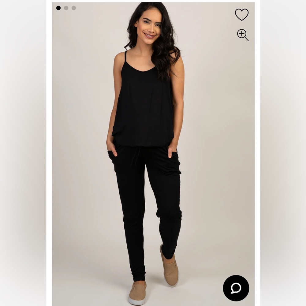 PinkBlush Maternity Jumpsuit Sz S NWOT